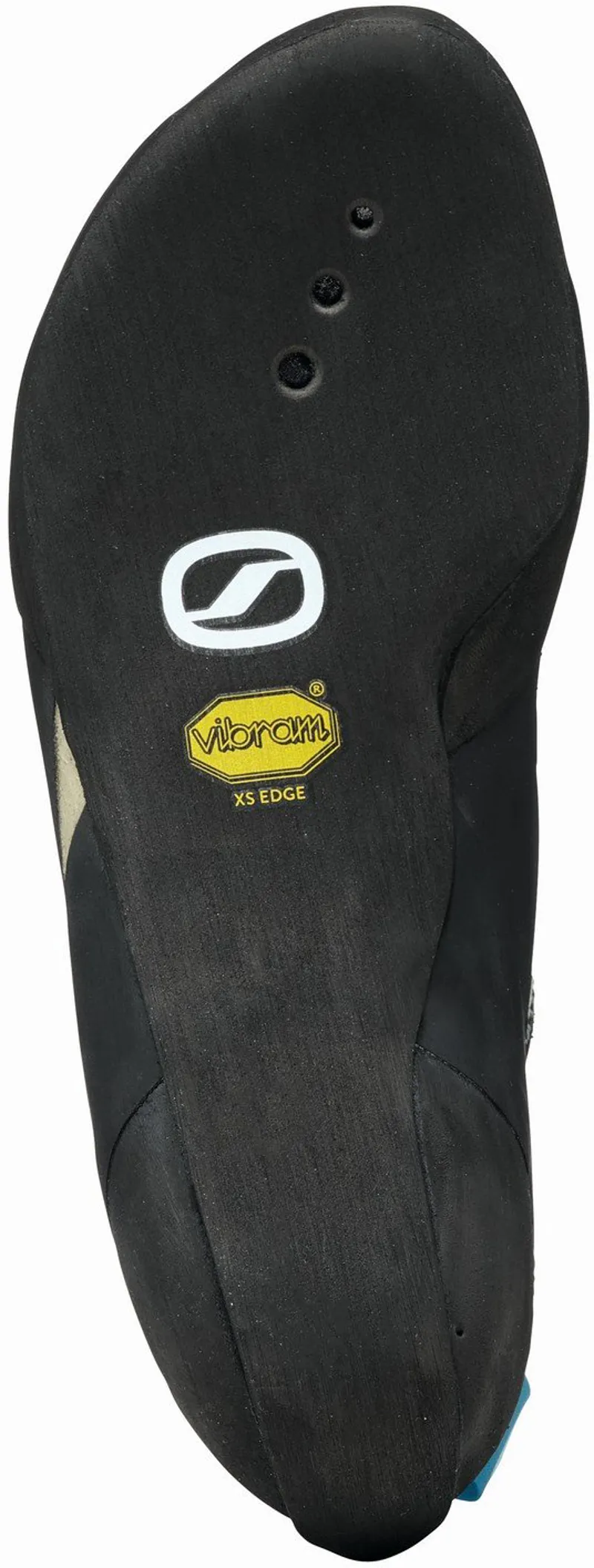 Scarpa Womens Vapour Lace Climbing Shoes - Dust Grey-Aqua-6